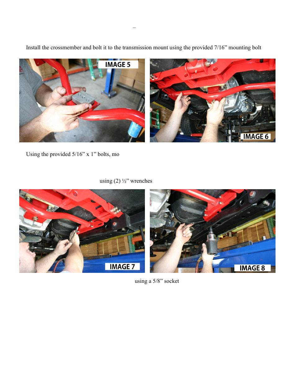 BMR Suspension TCK005 User Manual | Page 2 / 2