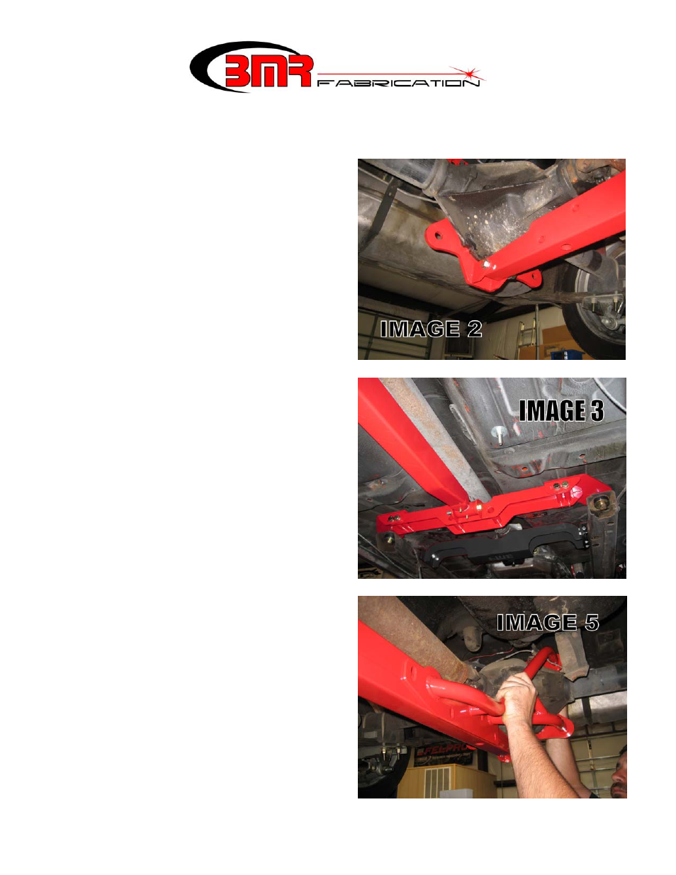 BMR Suspension TA005 User Manual | Page 3 / 5