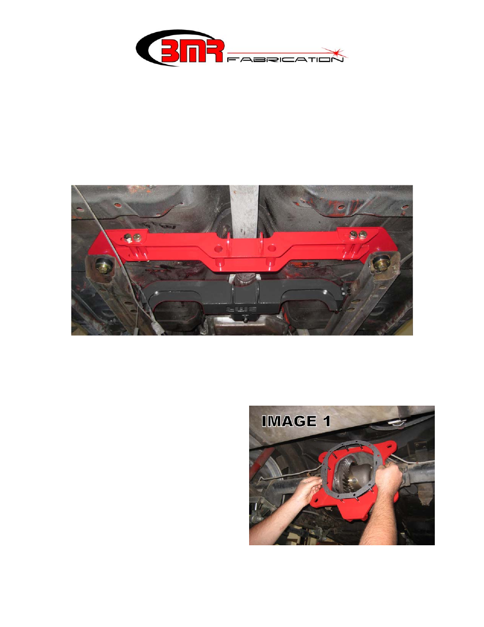 BMR Suspension TA006 User Manual | Page 2 / 5