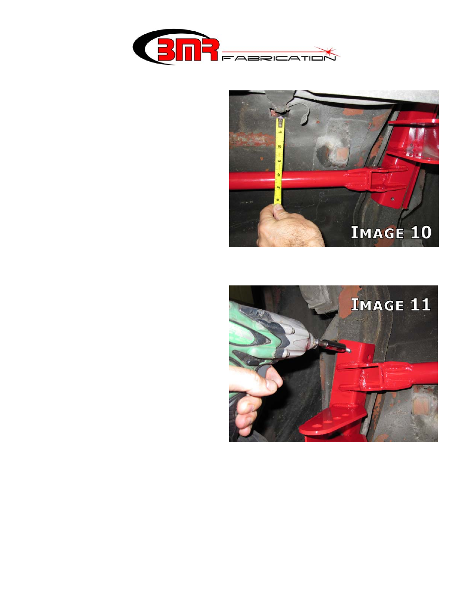 BMR Suspension TAS004 User Manual | Page 4 / 11