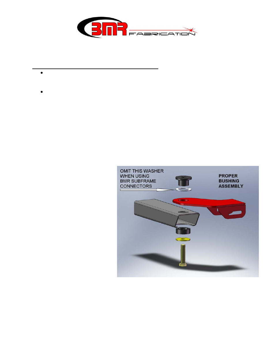 BMR Suspension TAS005 User Manual | 13 pages