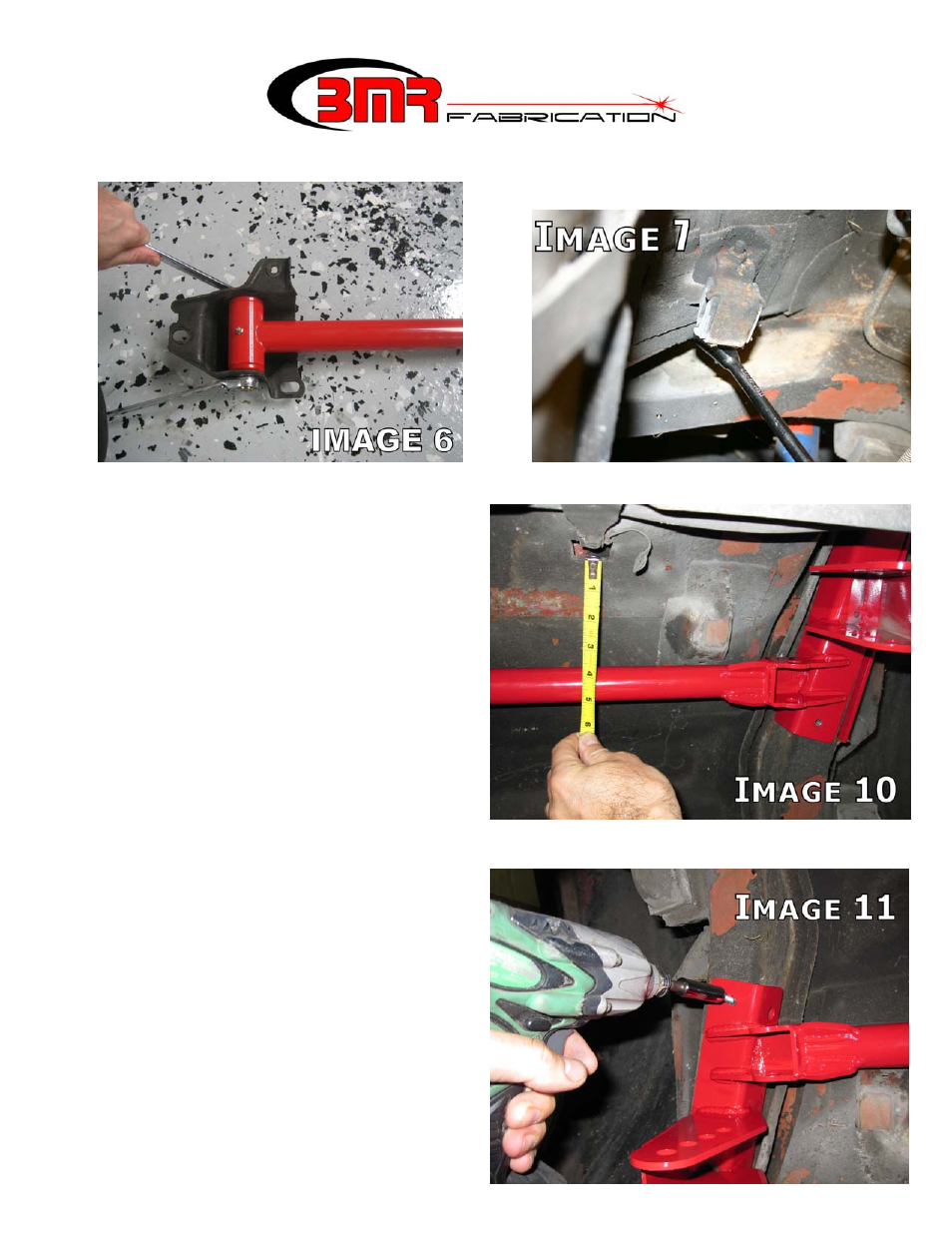 BMR Suspension TAS005 User Manual | Page 4 / 13