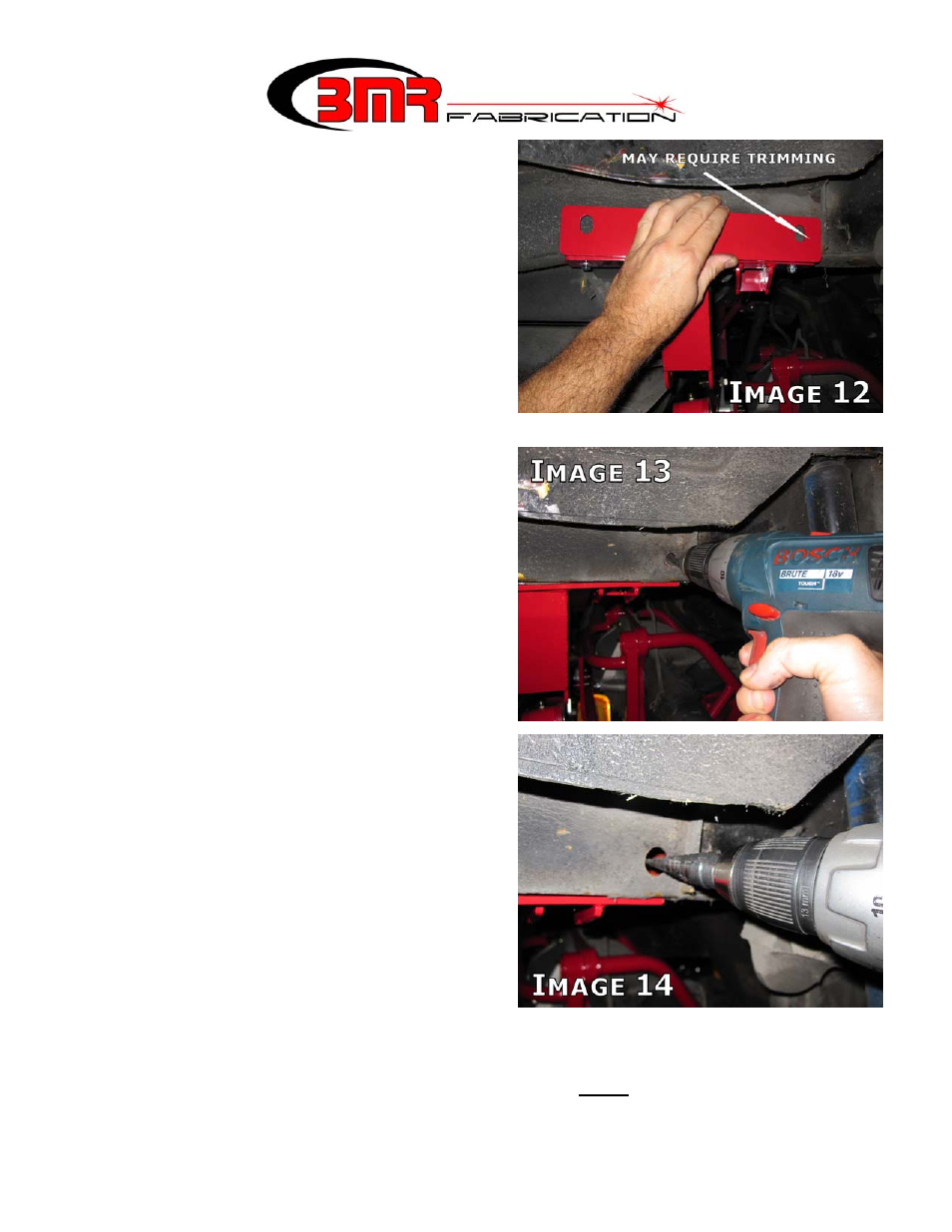 BMR Suspension TAS006 User Manual | Page 5 / 11
