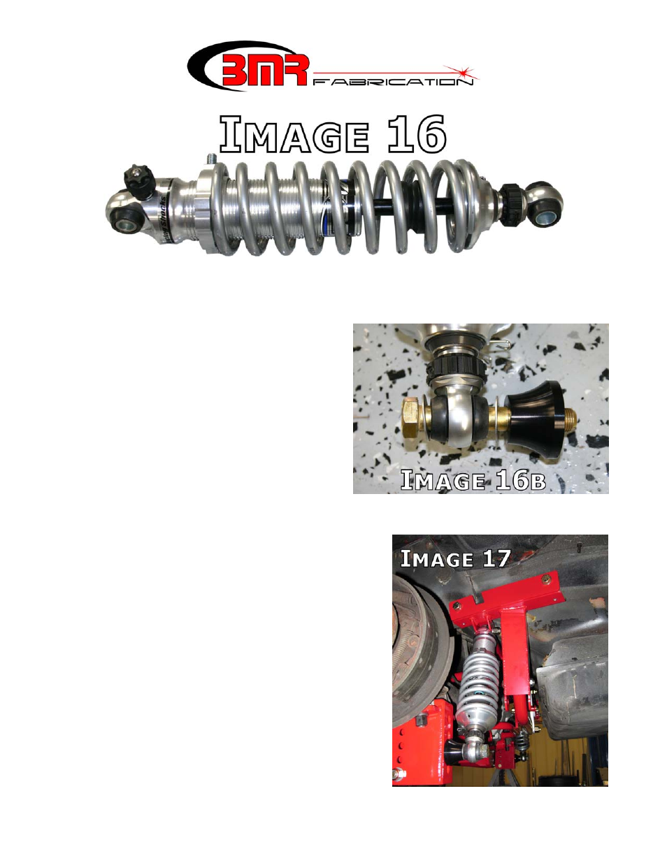 BMR Suspension TAS006 User Manual | Page 7 / 11