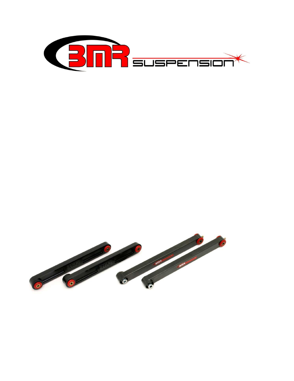 BMR Suspension ACA004 User Manual | 1 page