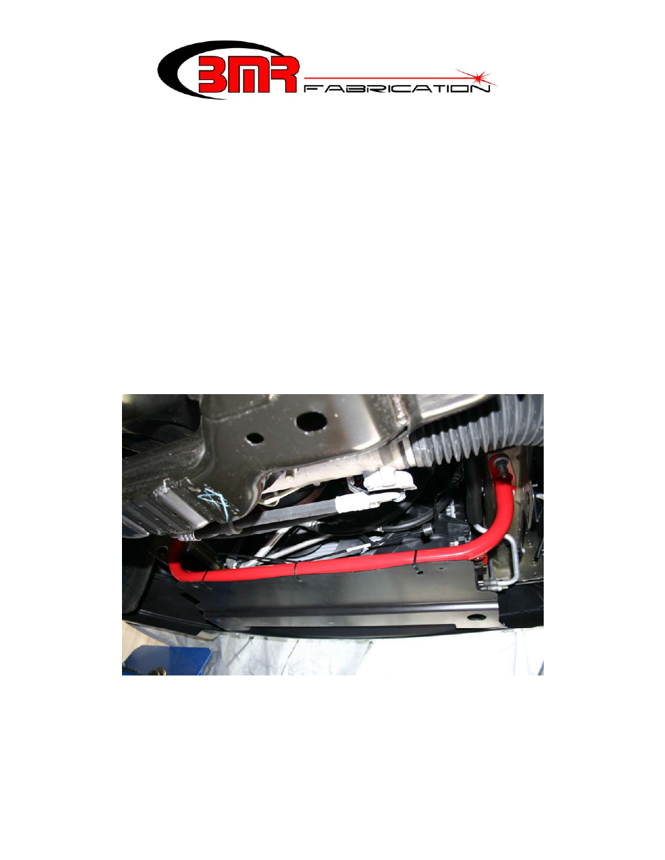 BMR Suspension RS002 User Manual | 1 page