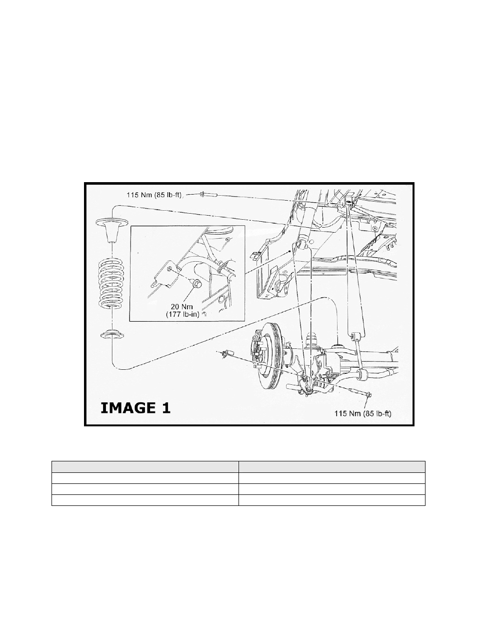 Www.bmrsuspension.com | BMR Suspension SP012 User Manual | Page 4 / 4