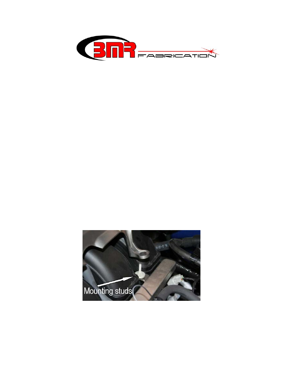 BMR Suspension STB011 User Manual | 1 page