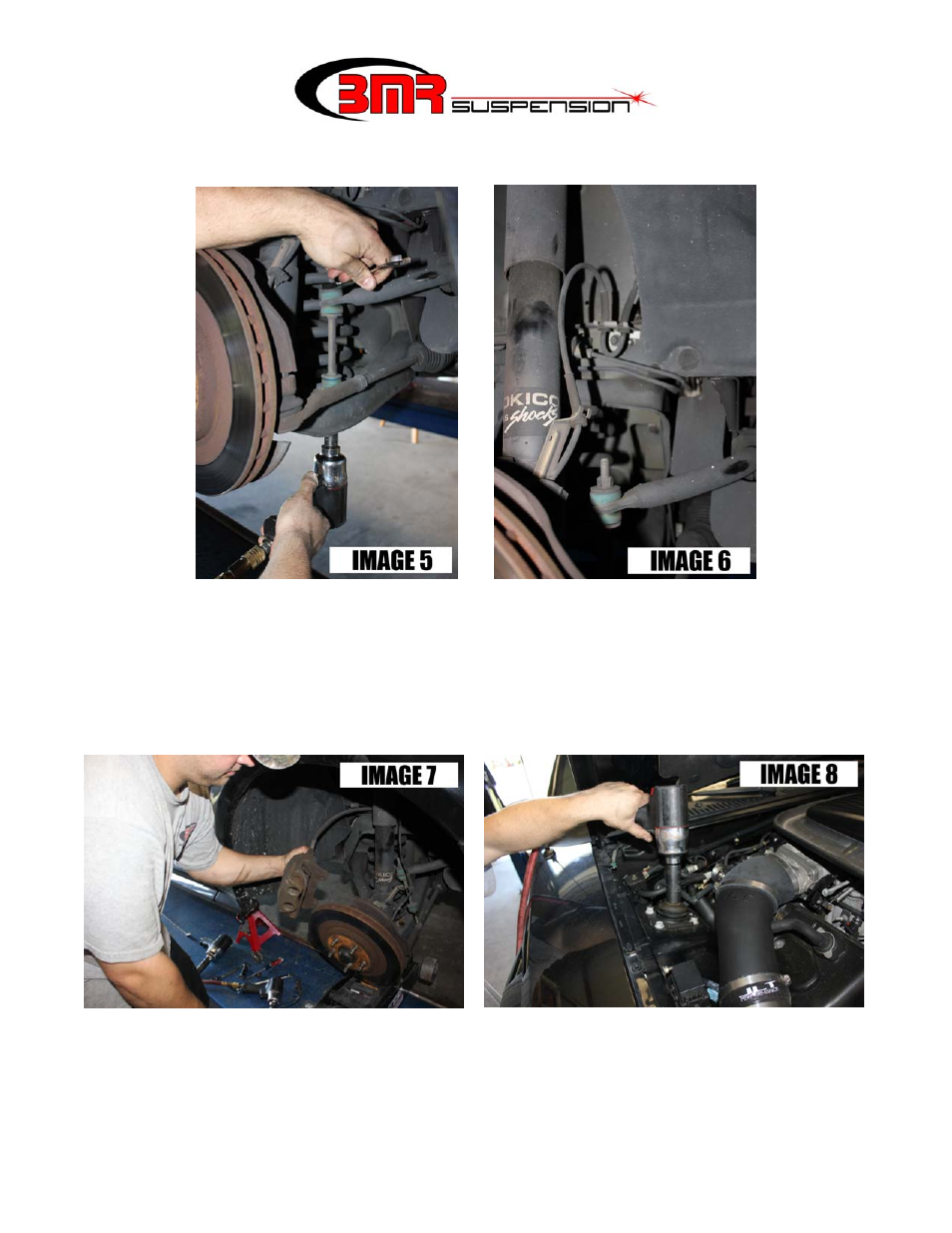 BMR Suspension SP029 User Manual | Page 2 / 3