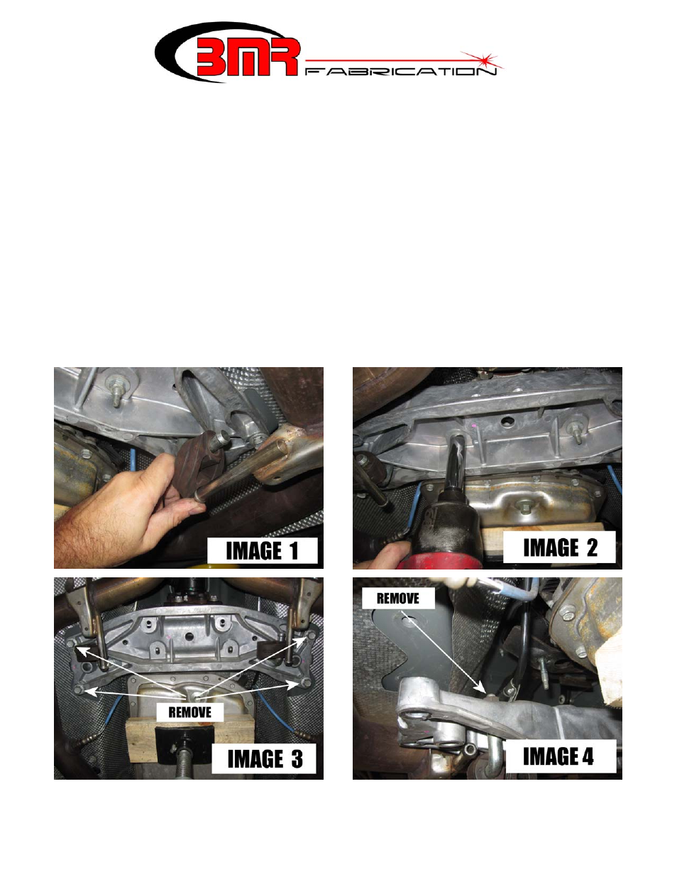 BMR Suspension DSL018 User Manual | 2 pages