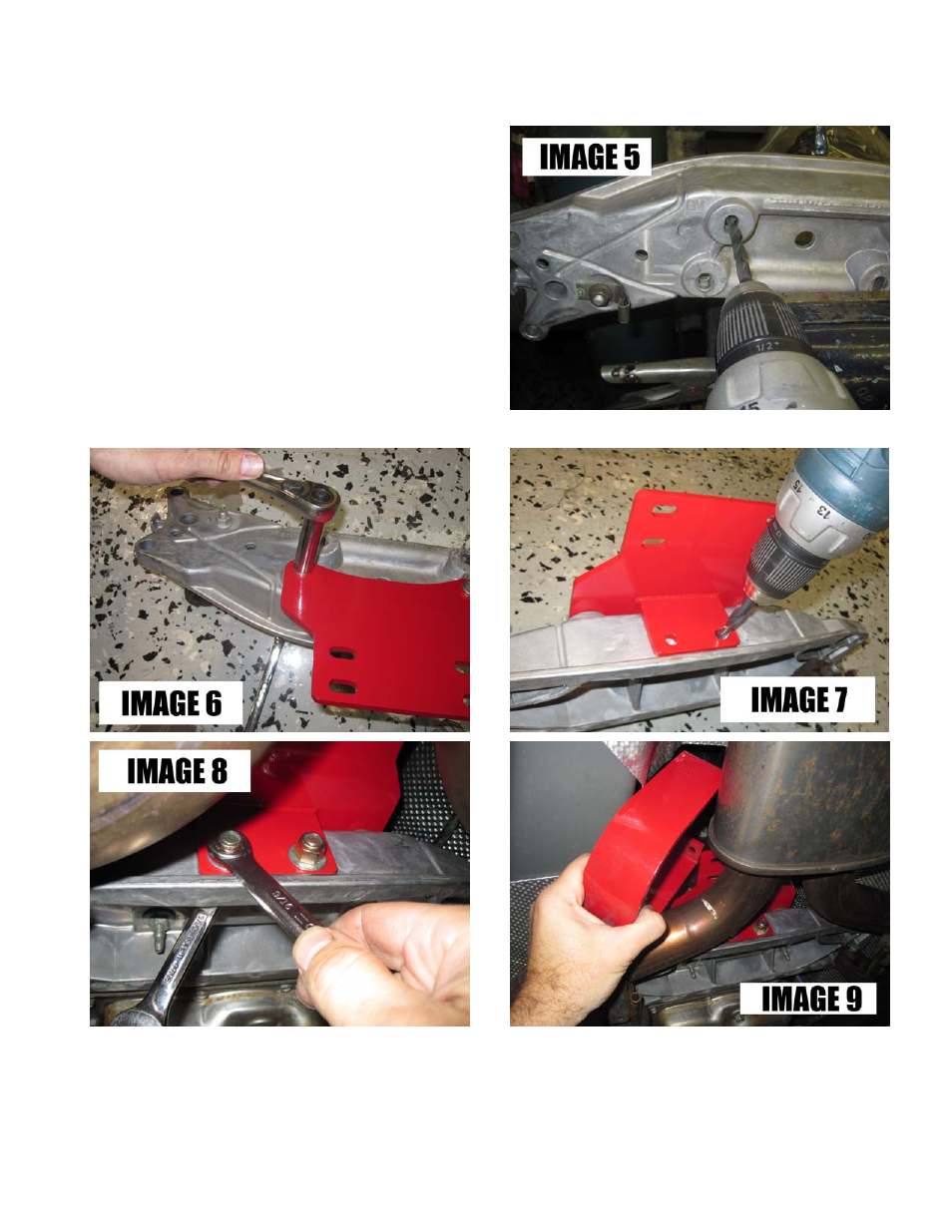 Dsl018– 2008-2009 pontiac g8 automatic, Www.bmrfabrication.com | BMR Suspension DSL018 User Manual | Page 2 / 2