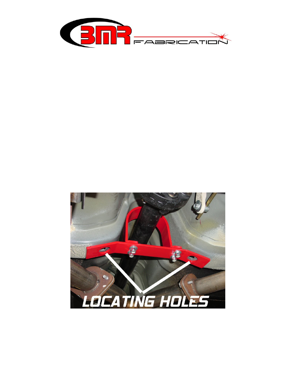 BMR Suspension DSL009 User Manual | 1 page