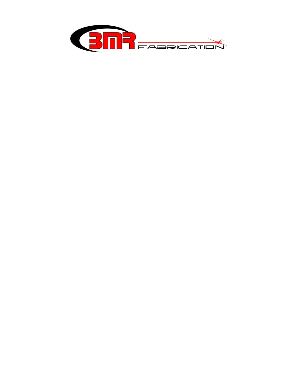 BMR Suspension STB006 User Manual | 1 page