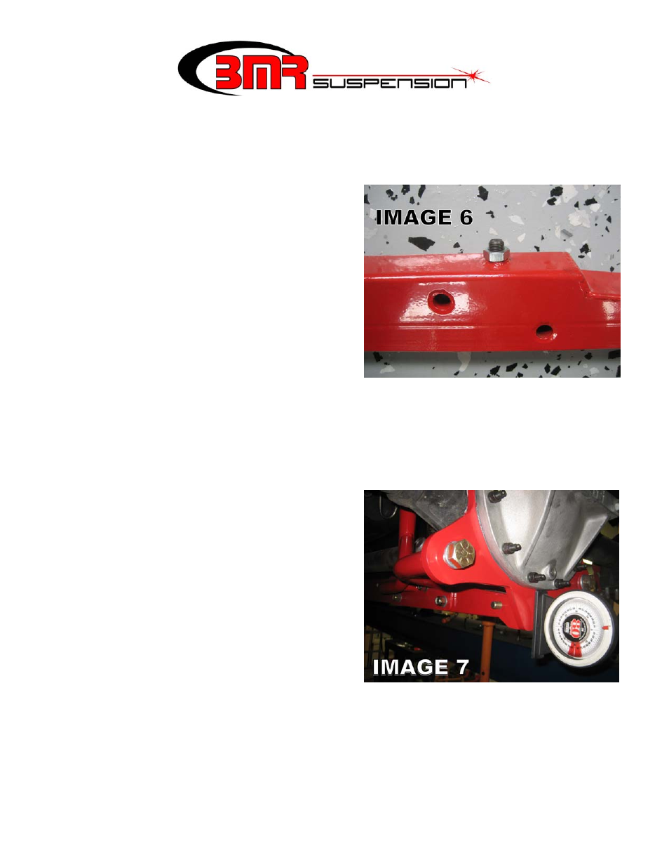 BMR Suspension TA009 User Manual | Page 4 / 5