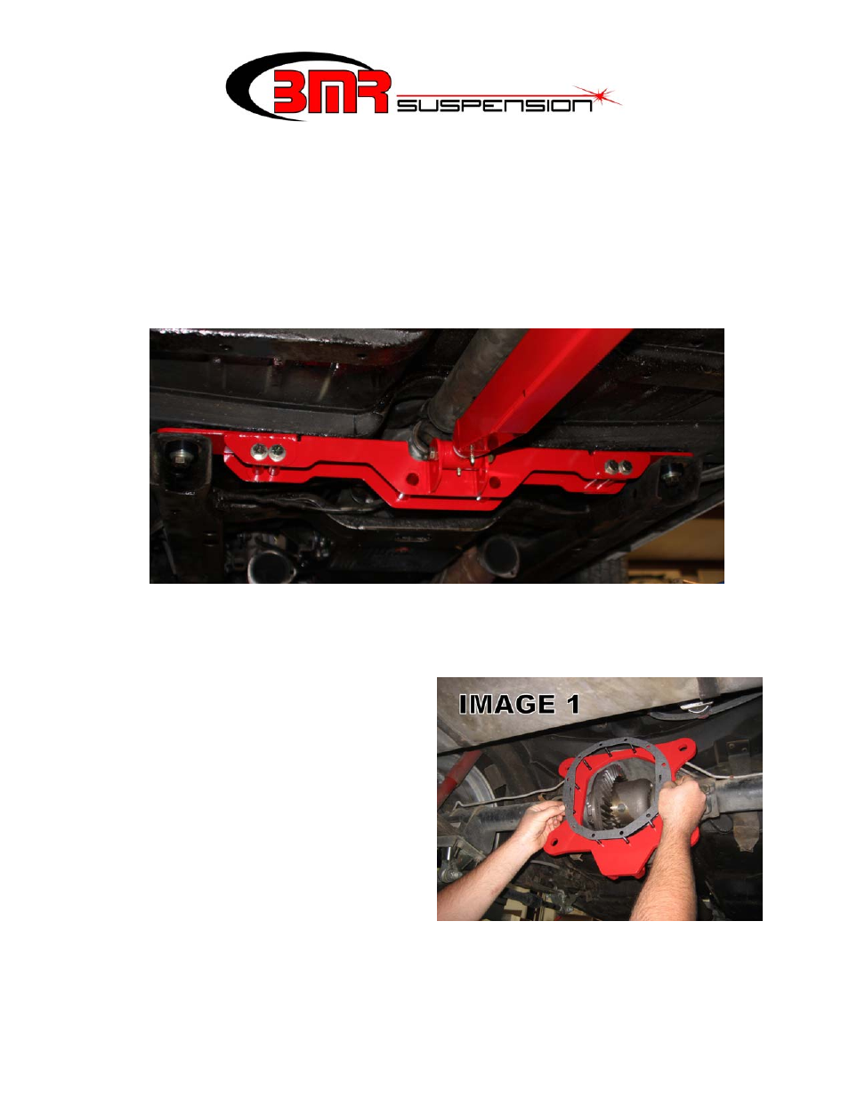BMR Suspension TAS010 User Manual | Page 2 / 15