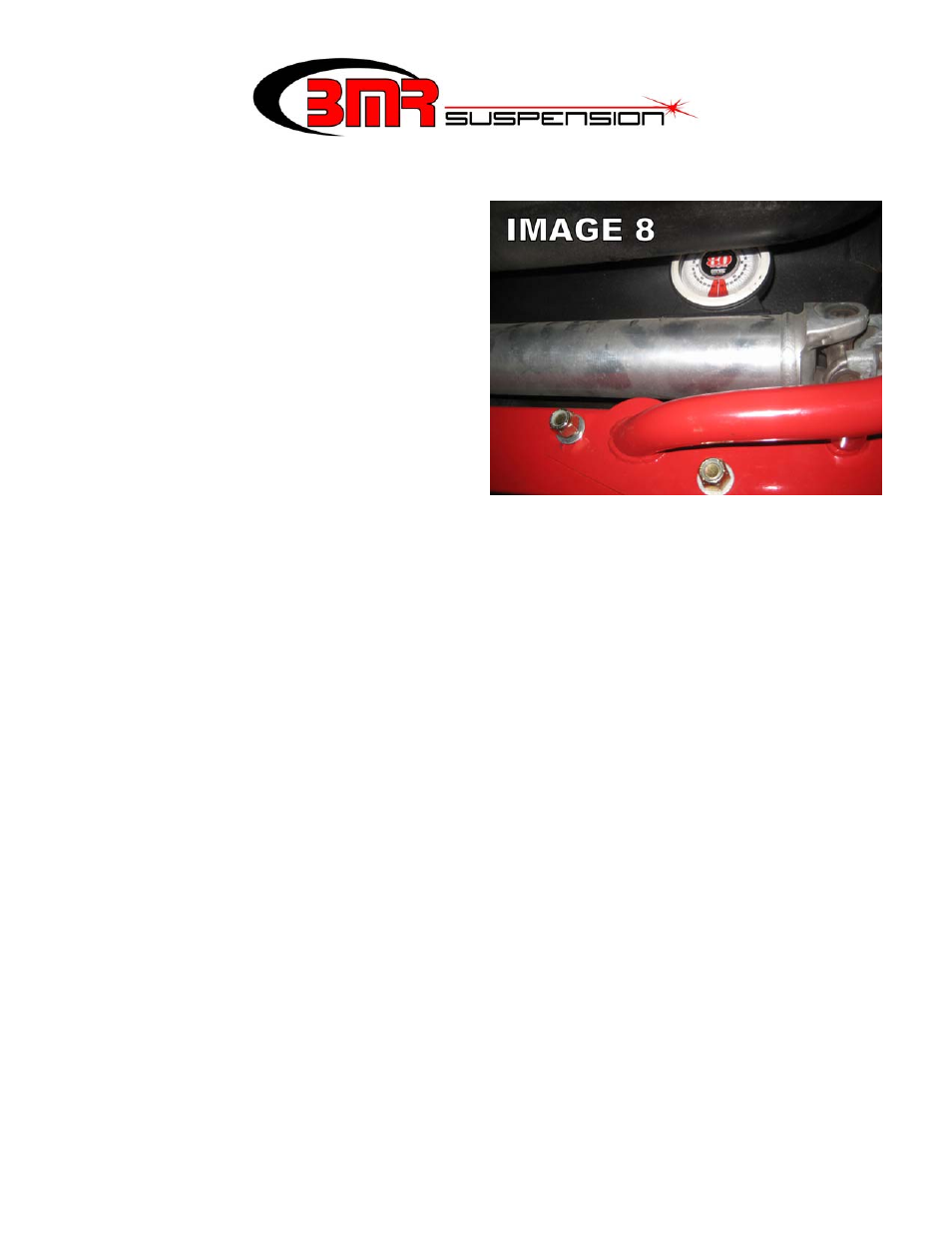 BMR Suspension TAS010 User Manual | Page 5 / 15