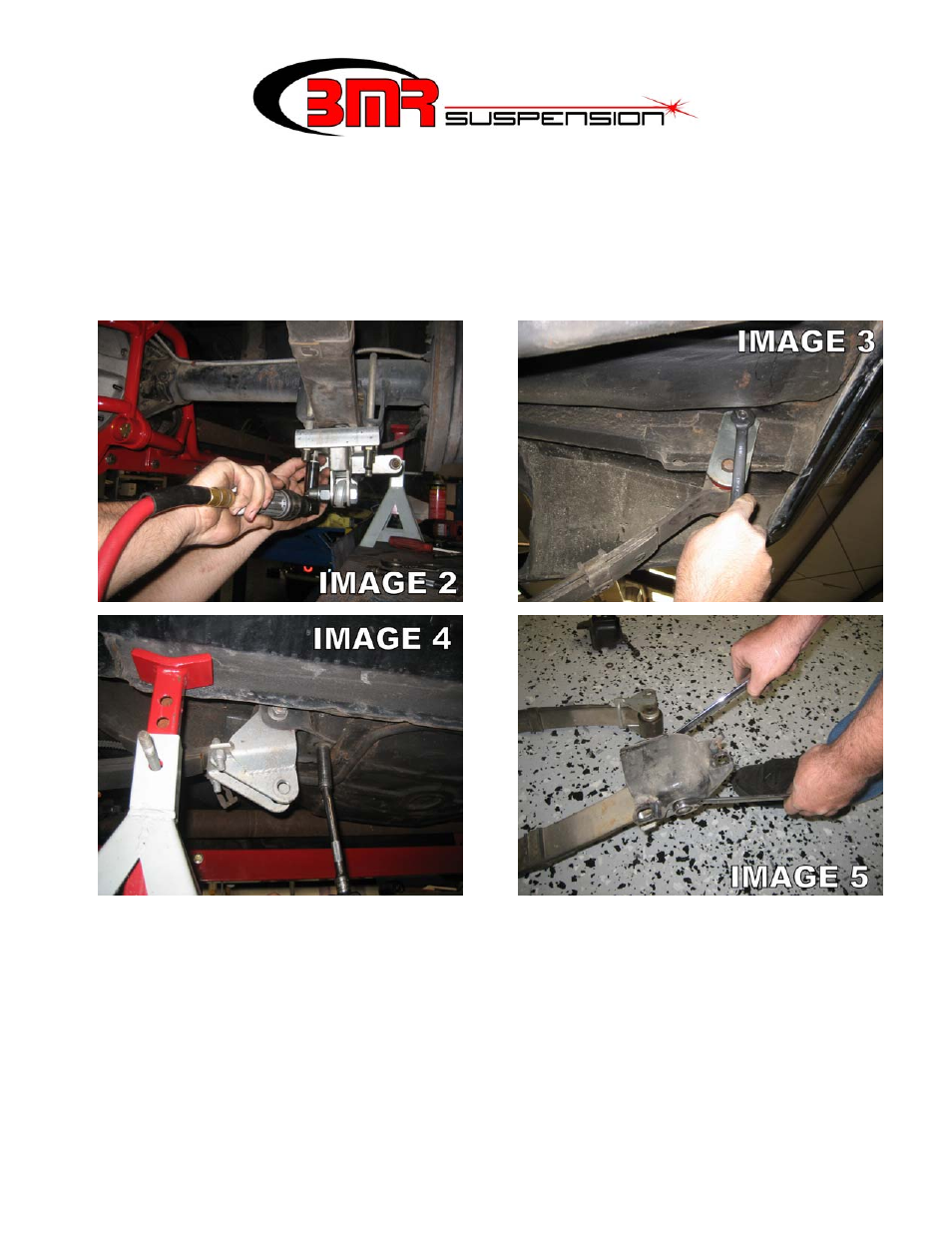 BMR Suspension TAS010 User Manual | Page 7 / 15