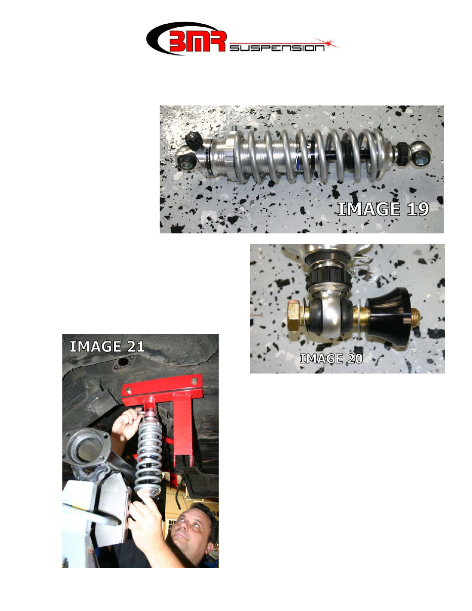 BMR Suspension TAS011 User Manual | Page 8 / 13