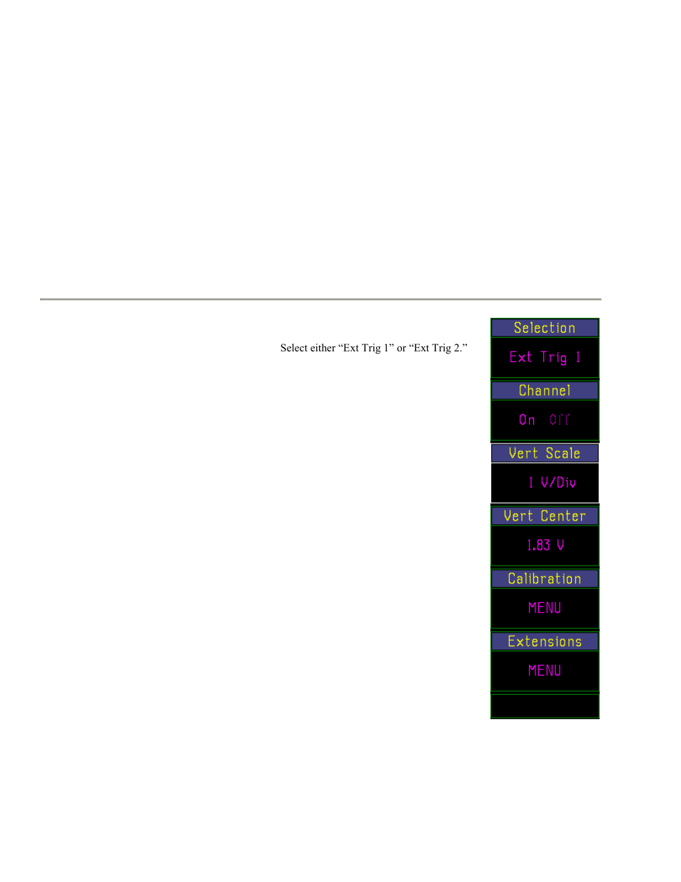 Boonton 4500b rf peak power analyzer, Operation | Boonton 4500B Peak Power Meter User Manual | Page 104 / 372