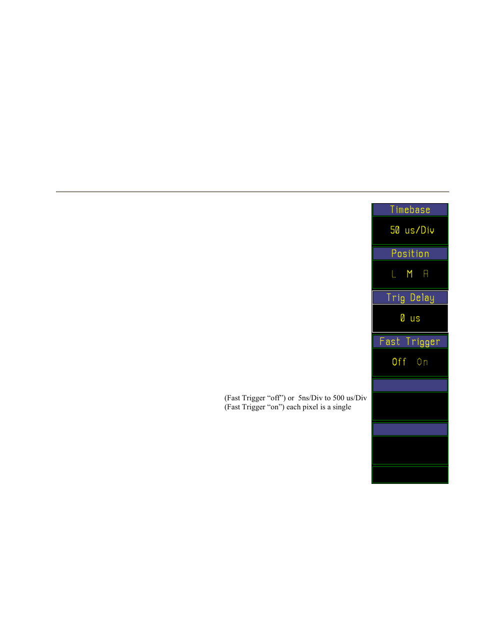 10 time (stat) key and time > menu, Table 4-8a. time > menu, 10 time (stat) key and time > menu -37 | Table 4-8a. time > menu -37, Boonton 4500b rf peak power analyzer, Operation | Boonton 4500B Peak Power Meter User Manual | Page 109 / 372