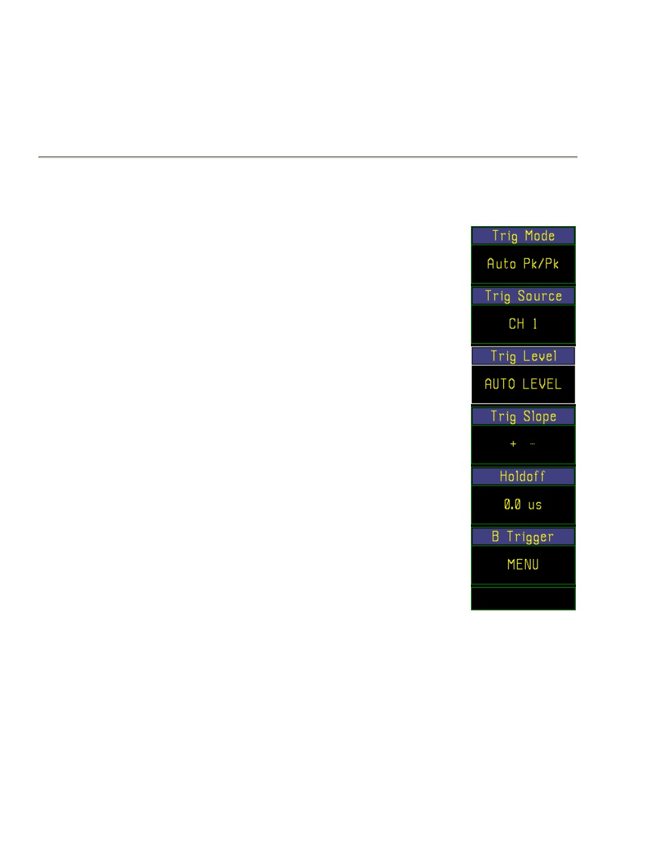 Boonton 4500b rf peak power analyzer, Operation | Boonton 4500B Peak Power Meter User Manual | Page 116 / 372