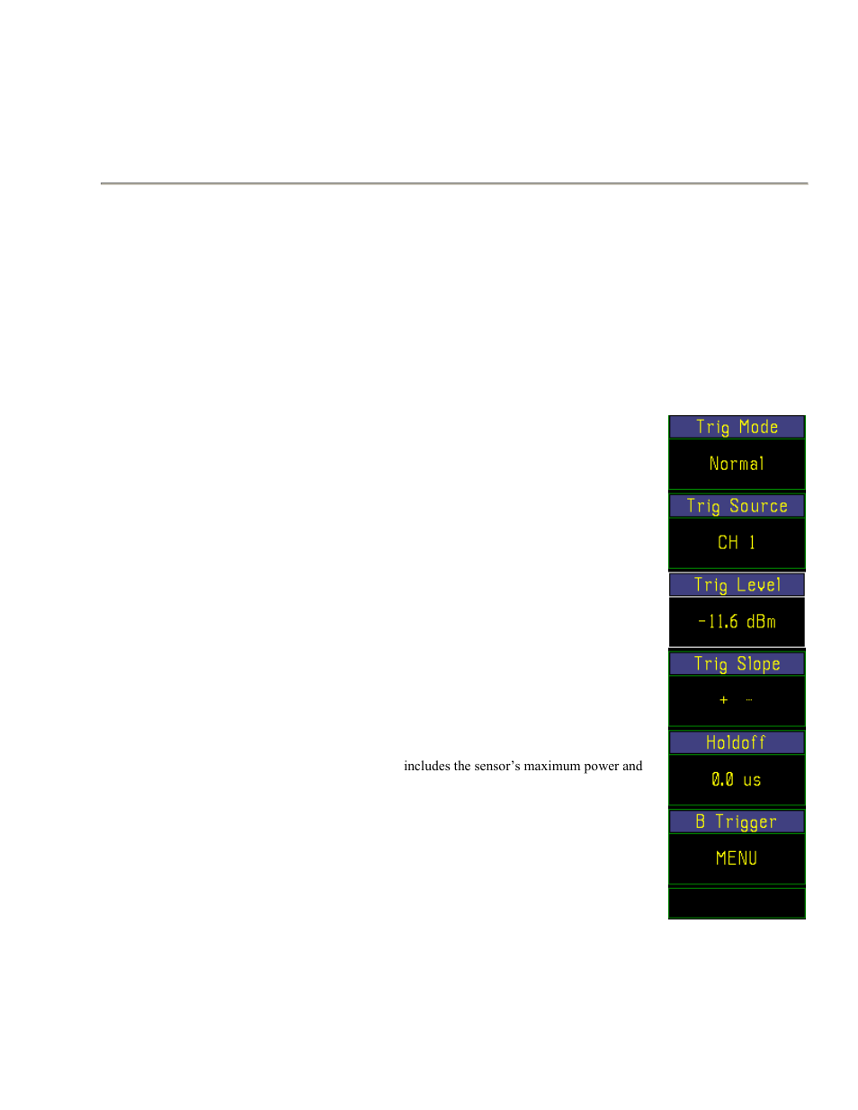 Boonton 4500b rf peak power analyzer, Operation | Boonton 4500B Peak Power Meter User Manual | Page 117 / 372