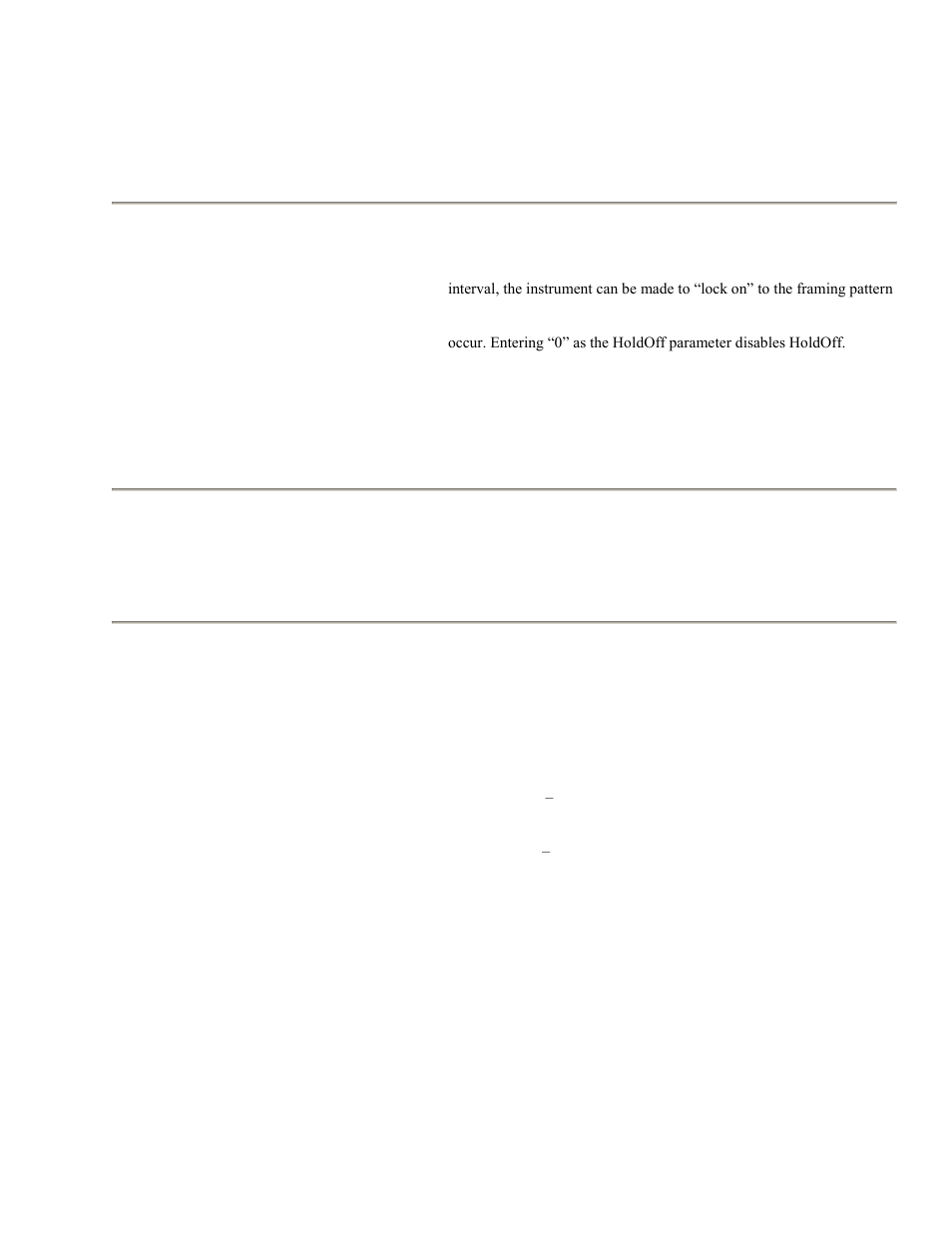 Table 4-9a. trig > b trig > submenu, Table 4-9a. trig > b trig > submenu -47, Boonton 4500b rf peak power analyzer | Operation | Boonton 4500B Peak Power Meter User Manual | Page 119 / 372