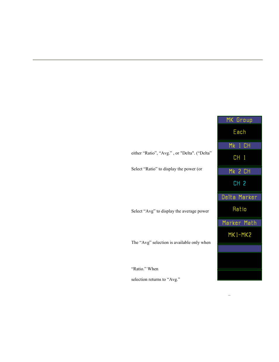 Boonton 4500b rf peak power analyzer, Operation | Boonton 4500B Peak Power Meter User Manual | Page 127 / 372