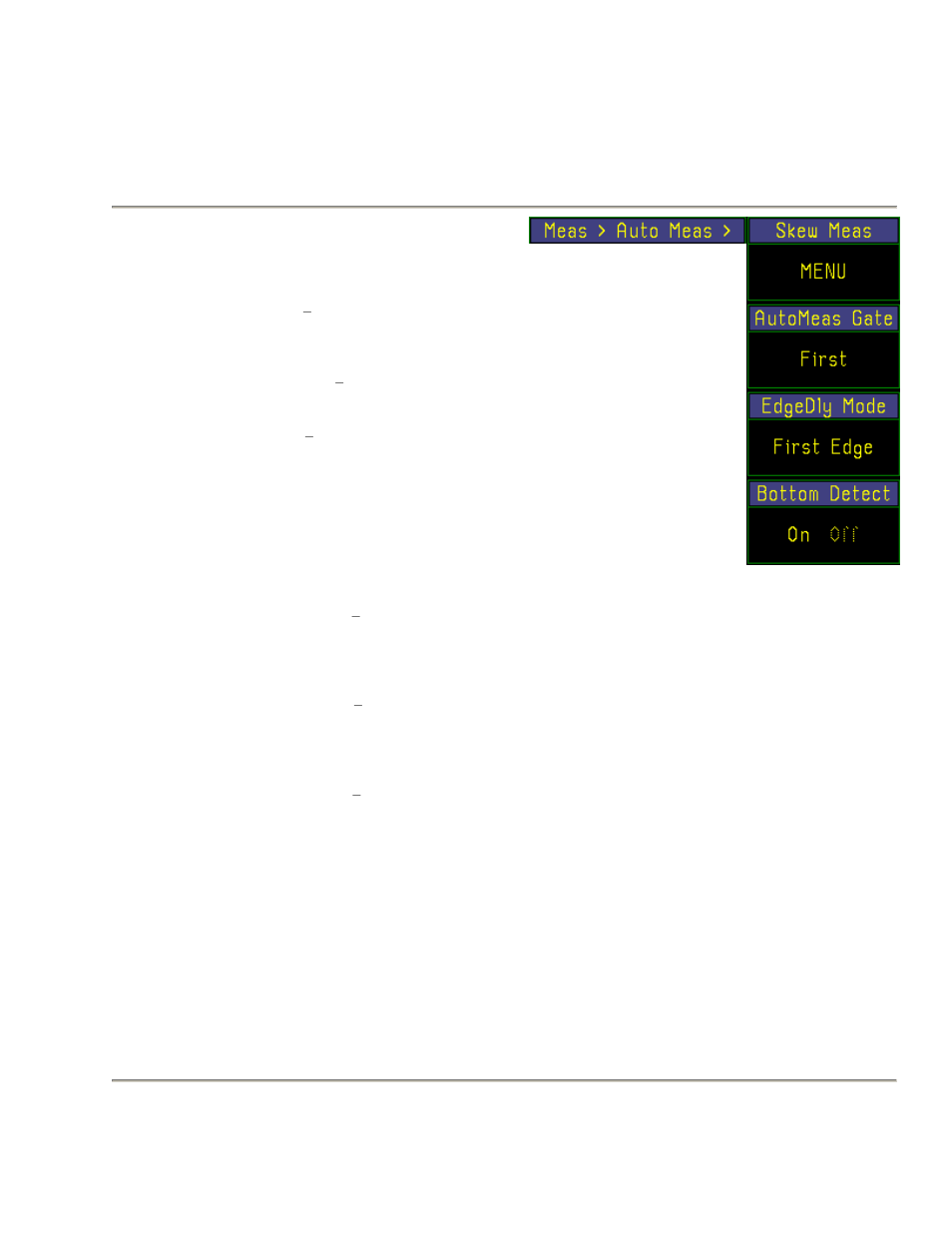 Boonton 4500b rf peak power analyzer, Operation | Boonton 4500B Peak Power Meter User Manual | Page 135 / 372