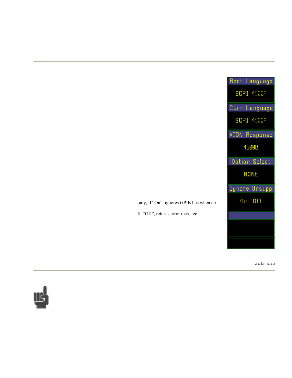 Boonton 4500b rf peak power analyzer, Operation | Boonton 4500B Peak Power Meter User Manual | Page 147 / 372