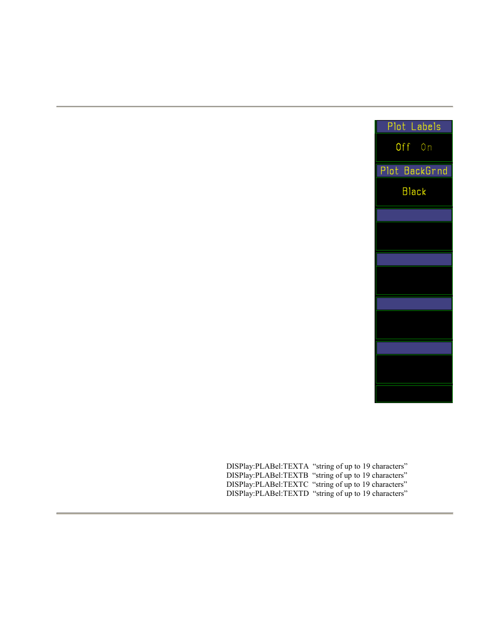 Table 4-29. util > hardcopy > submenu, Table 4-29. util > hardcopy > submenu -81, Boonton 4500b rf peak power analyzer | Operation | Boonton 4500B Peak Power Meter User Manual | Page 153 / 372