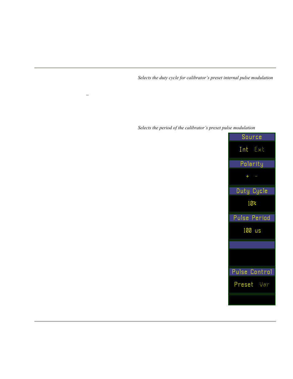 Boonton 4500b rf peak power analyzer, Operation | Boonton 4500B Peak Power Meter User Manual | Page 157 / 372