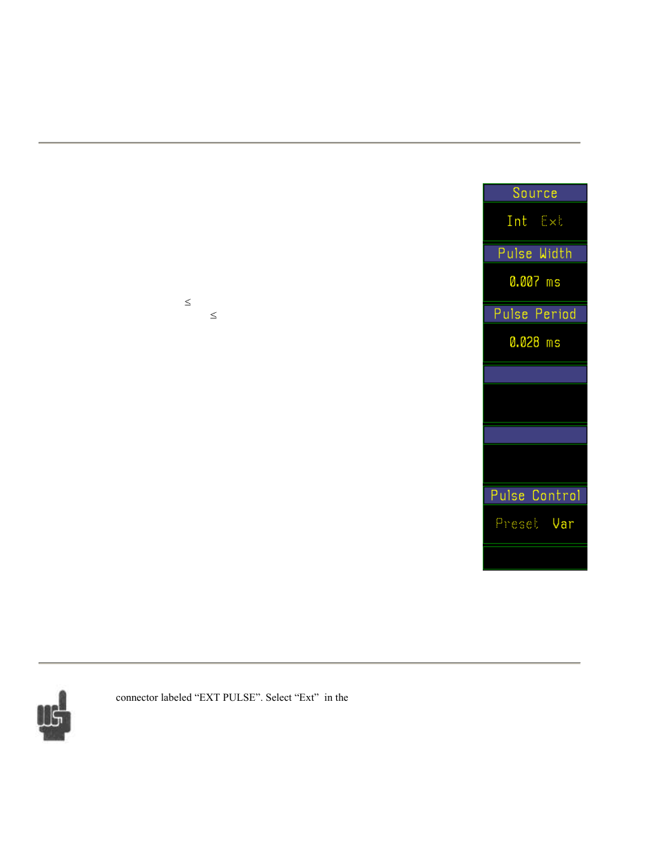 Boonton 4500b rf peak power analyzer, Operation | Boonton 4500B Peak Power Meter User Manual | Page 158 / 372