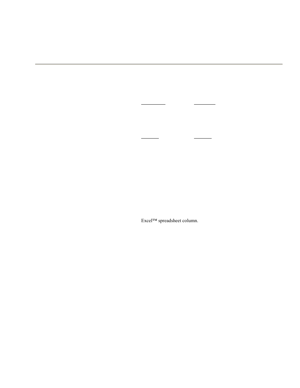 Table 4-43. prgm > trace data > menu, Table 4-43. prgm > trace data > menu -97, Boonton 4500b rf peak power analyzer | Operation | Boonton 4500B Peak Power Meter User Manual | Page 169 / 372