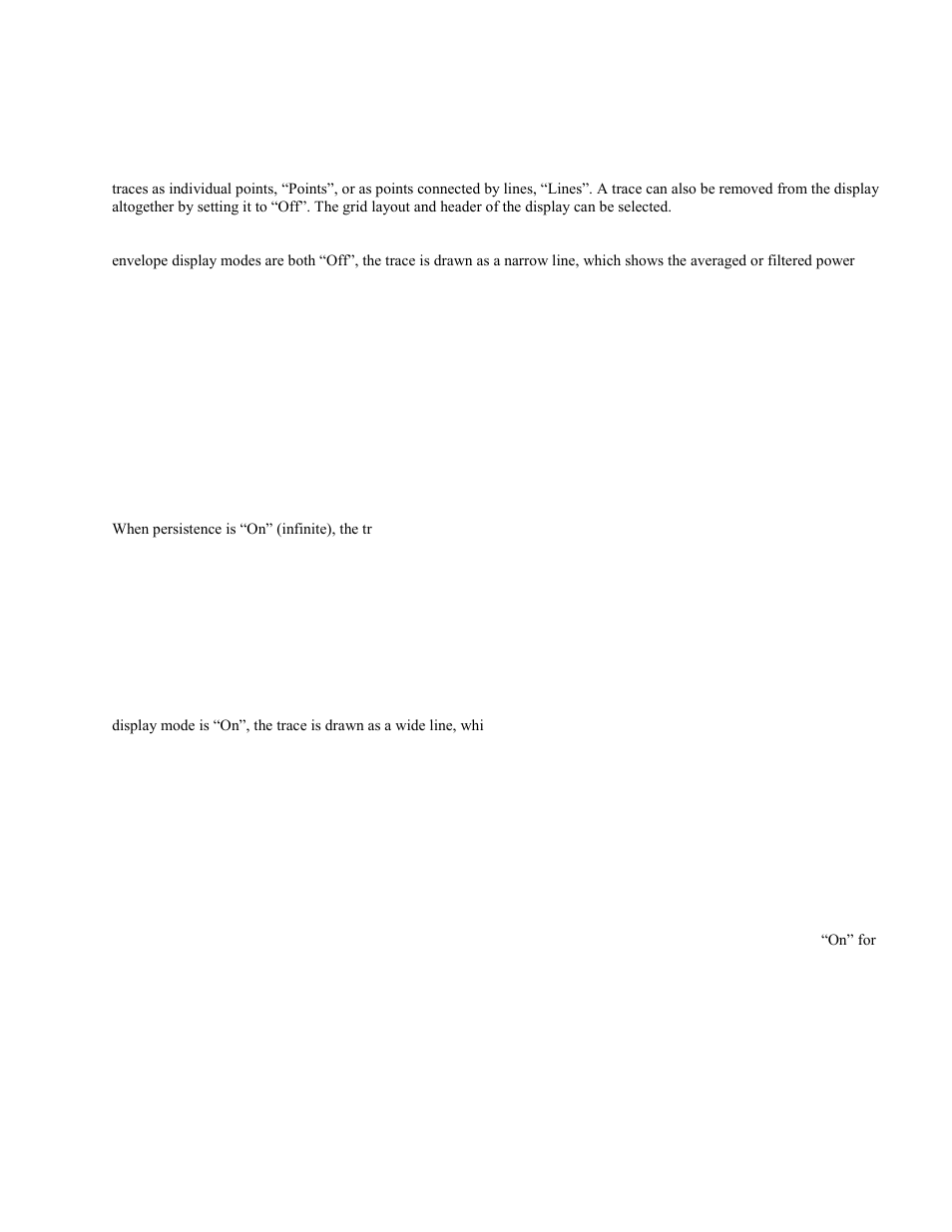 18 disp key and disp > menu, 18 disp key and disp > menu -99, Boonton 4500b rf peak power analyzer | Operation | Boonton 4500B Peak Power Meter User Manual | Page 171 / 372