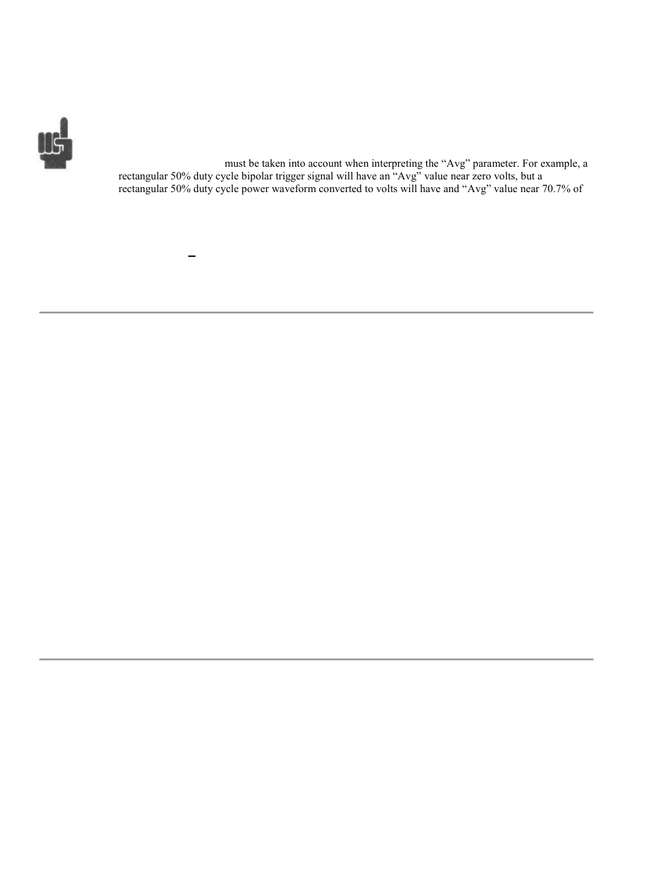 Table 4-58. pulse mode – automatic measurements ii, Boonton 4500b rf peak power analyzer, Operation | Boonton 4500B Peak Power Meter User Manual | Page 188 / 372