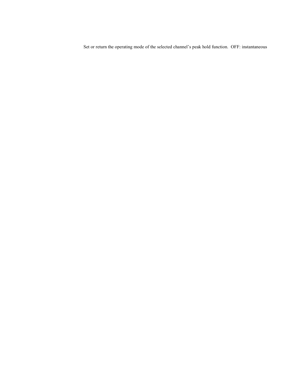 Calculate:pkhld, Calculate:state, Calculate: systrk | Calculate:pkhld -13, Calculate:state -13, Calculate: systrk -13, Boonton 4500b rf peak power analyzer, Remote operation | Boonton 4500B Peak Power Meter User Manual | Page 213 / 372