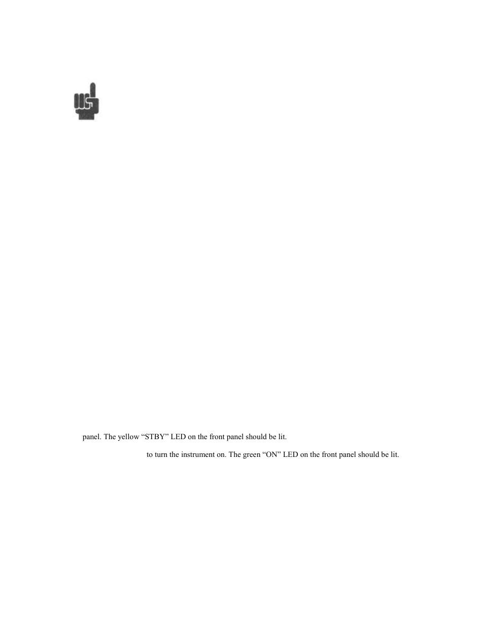 4 preliminary check, 4 preliminary check -3, Boonton 4500b rf peak power analyzer | Installation | Boonton 4500B Peak Power Meter User Manual | Page 31 / 372