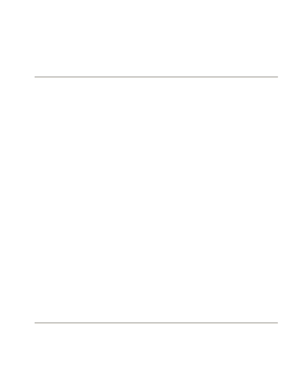 Automatic measurement terms, Table 6-2. automatic measurement terms, Automatic measurement terms -7 | Table 6-2. automatic measurement terms -7, Boonton 4500b rf peak power analyzer | Boonton 4500B Peak Power Meter User Manual | Page 317 / 372