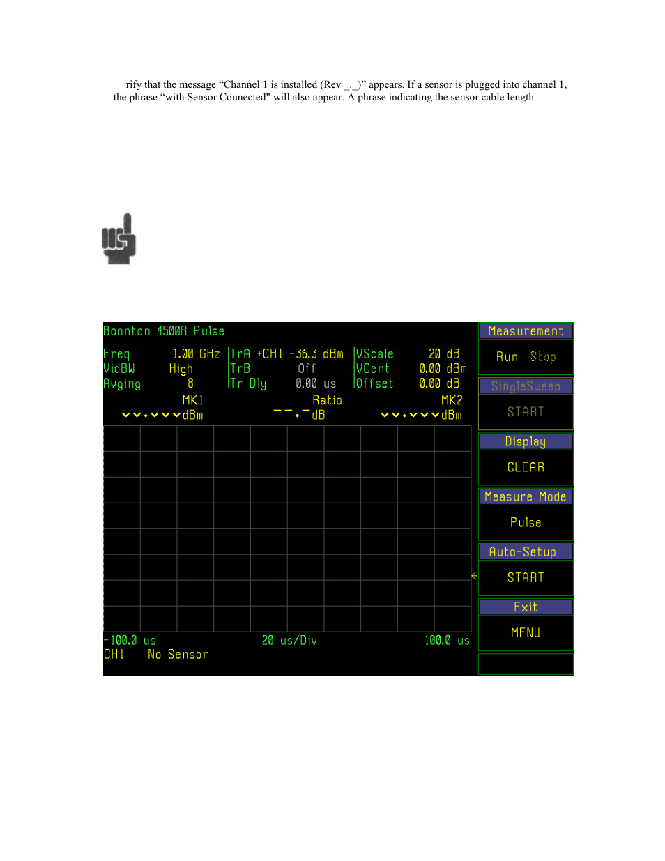 Boonton 4500b rf peak power analyzer, Installation | Boonton 4500B Peak Power Meter User Manual | Page 32 / 372