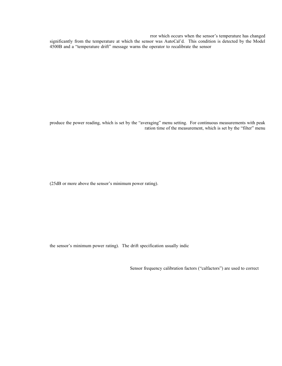 Boonton 4500b rf peak power analyzer | Boonton 4500B Peak Power Meter User Manual | Page 329 / 372