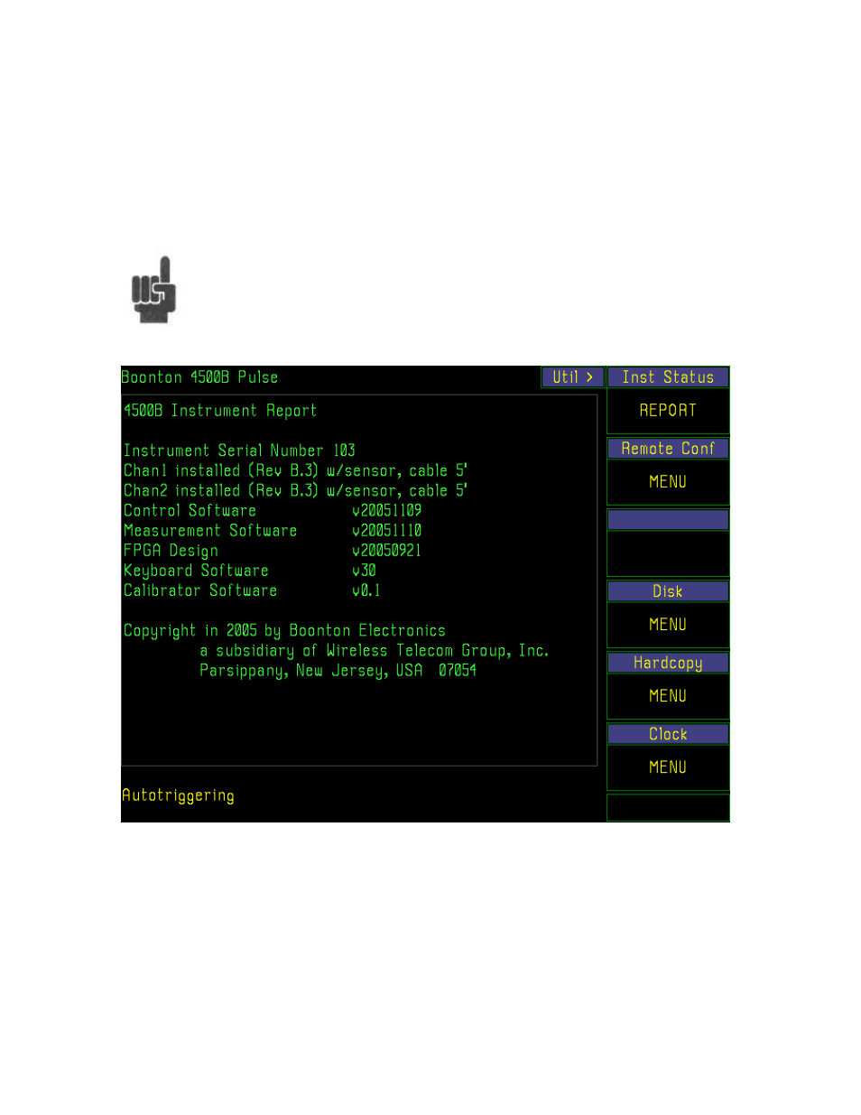 Boonton 4500b rf peak power analyzer, Installation | Boonton 4500B Peak Power Meter User Manual | Page 33 / 372