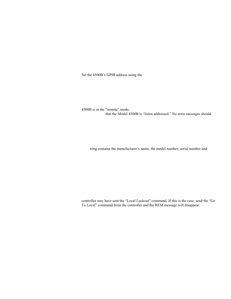 Gpib (ieee-488) bus verification, Gpib (ieee-488) bus verification -13, Boonton 4500b rf peak power analyzer | Maintenance | Boonton 4500B Peak Power Meter User Manual | Page 345 / 372