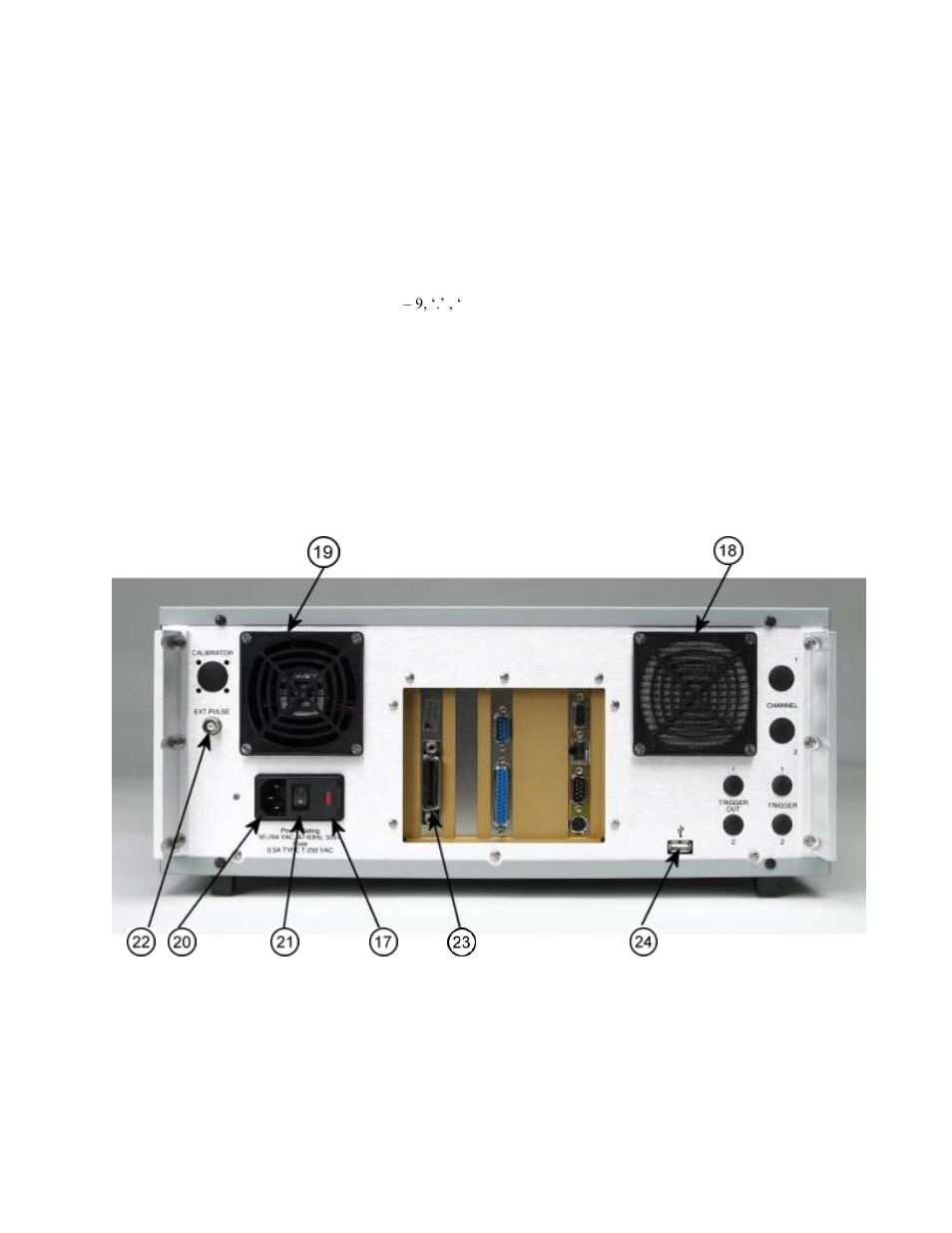 Boonton 4500b rf peak power analyzer, Getting started | Boonton 4500B Peak Power Meter User Manual | Page 41 / 372