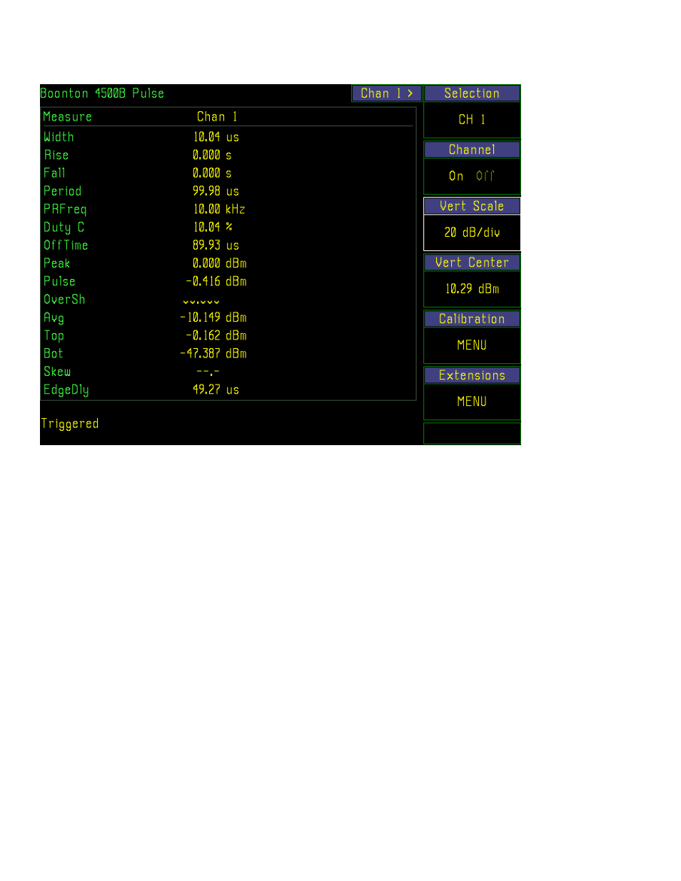 4 initialize, 4 initialize -12, Boonton 4500b rf peak power analyzer | Getting started | Boonton 4500B Peak Power Meter User Manual | Page 46 / 372