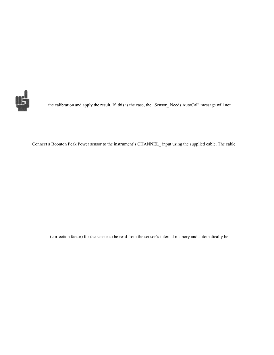 5 calibration, 5 calibration -18, Boonton 4500b rf peak power analyzer | Getting started, Step procedure | Boonton 4500B Peak Power Meter User Manual | Page 52 / 372