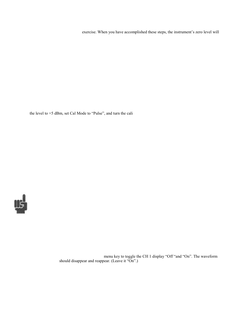 6 practice exercise for pulse power measurements, Boonton 4500b rf peak power analyzer, Getting started | Boonton 4500B Peak Power Meter User Manual | Page 54 / 372