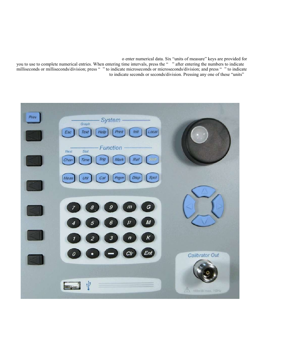 4 data entry controls, 4 data entry controls -4, Boonton 4500b rf peak power analyzer | Boonton 4500B Peak Power Meter User Manual | Page 76 / 372