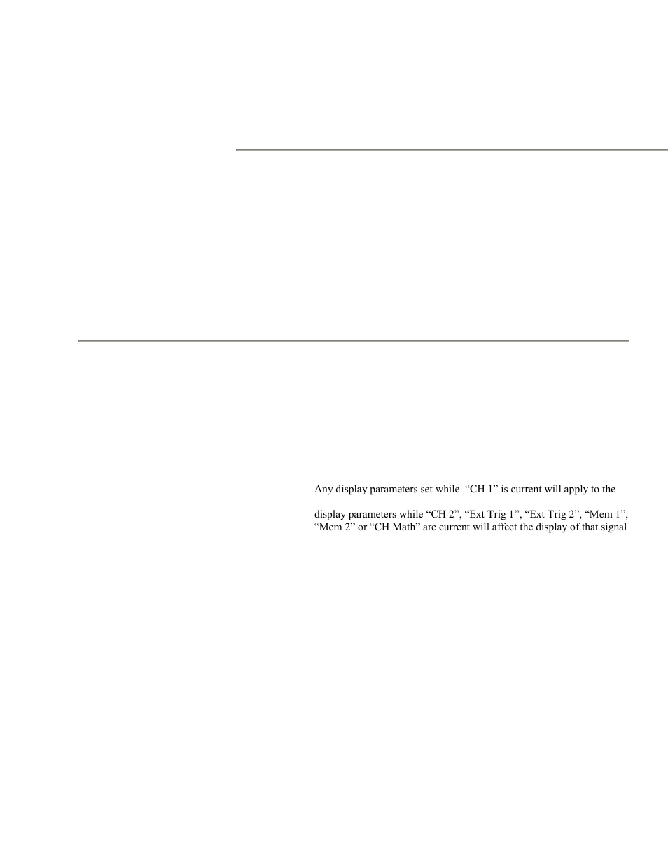 Table 4-2. chan # > menu, Table 4-2. chan # > menu -13, Boonton 4500b rf peak power analyzer | Operation | Boonton 4500B Peak Power Meter User Manual | Page 85 / 372