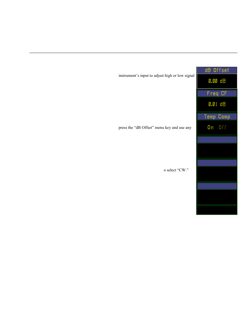 Boonton 4500b rf peak power analyzer, Operation | Boonton 4500B Peak Power Meter User Manual | Page 93 / 372